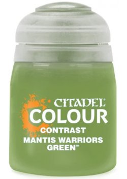 Citadel Paint: Contrast - Mantis Warriors Green